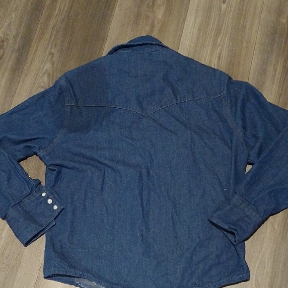 Wrangler Blue Jean Jacket - Picture 4 of 10